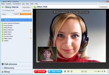 Video recording on Skype Запись видео в Скайпе