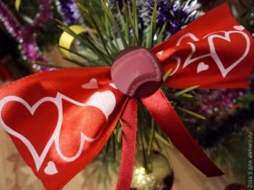 Бант для мальвины своими руками из атласных лент