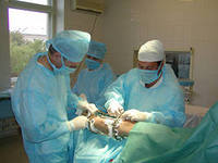 Surgical intervention 