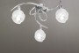 The choice of modern chandeliers to the hall: options for different styles