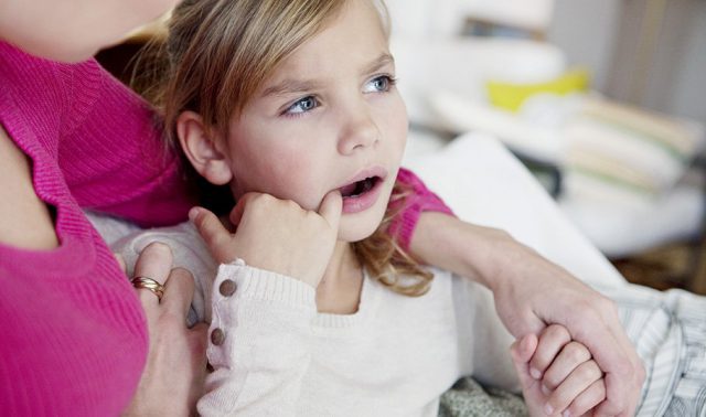 Зубний біль у дитини