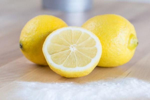 лимон від запаху поту