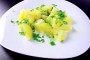 Boiled potatoes in multivarka