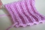 How to knit gum spokes: simple, English, double, Polish, French