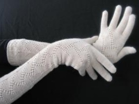 Как вязать перчатки спицами
