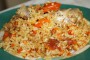 Pilaf with chicken and pumpkin in multivarka