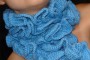Як в'язати гачком шарф