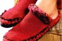 How to knit slippers: a photo, chart and video
