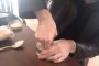 How to open a bank kilka two spoons and sneakers?