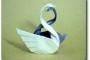 How to make a paper swan with his own hands?